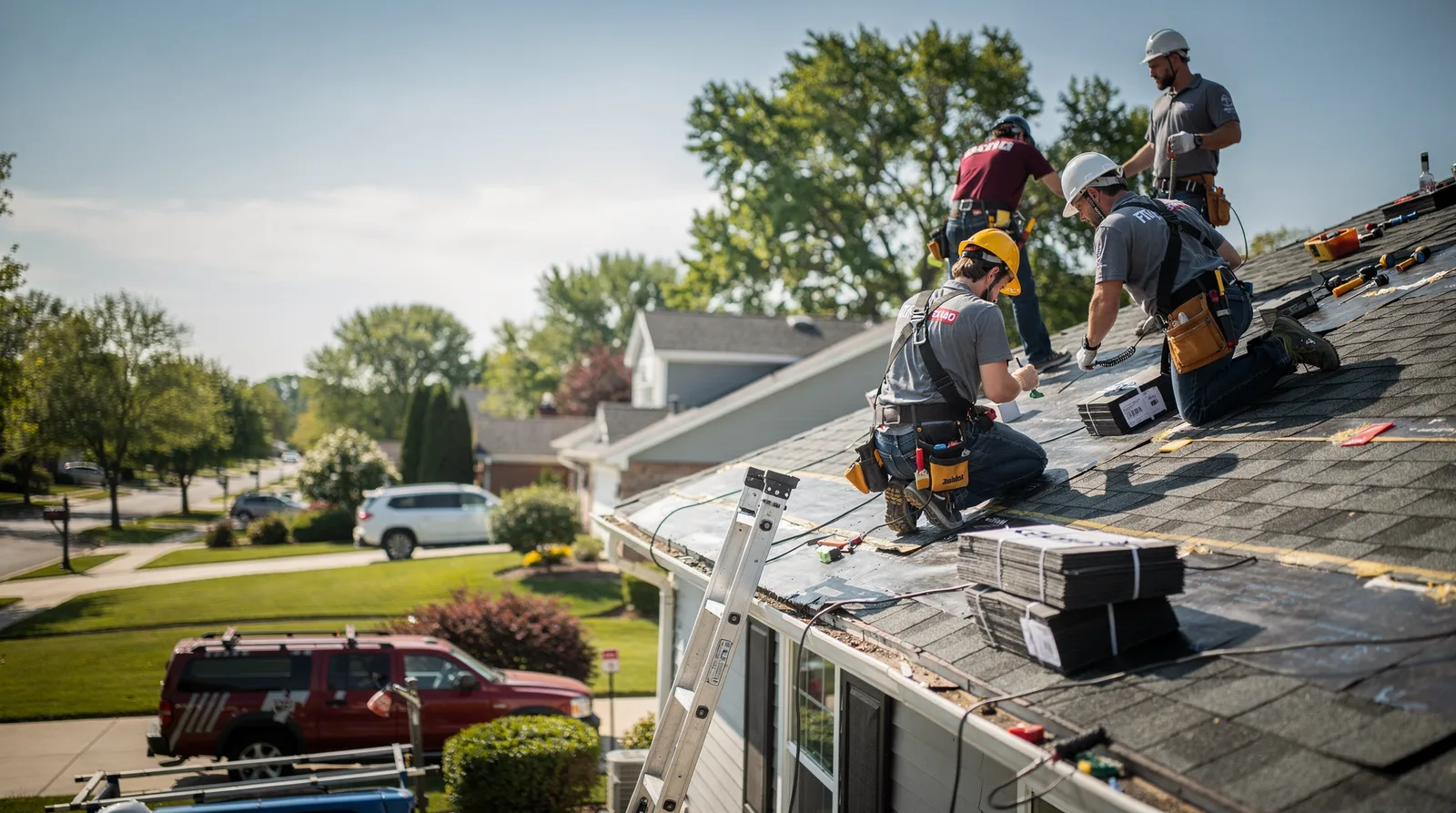 Roof Repair in Oblong, IL around you